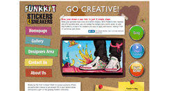 Desktop Screenshot of funkkit.com